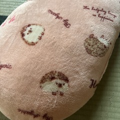 抱き枕　ピンクの画像