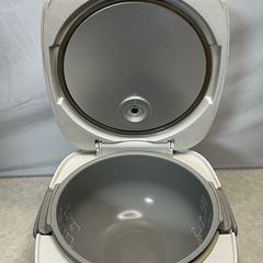 SHARP 炊飯器 KS-F102-H ホワイトの画像