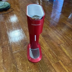 ソーダストリーム　気軽に炭酸水が作れます！の画像
