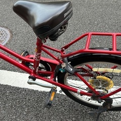 20インチ　自転車の画像