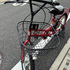 20インチ　自転車の画像