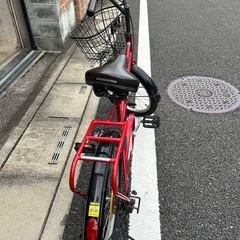 20インチ　自転車の画像
