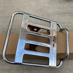 スーパーカブ　リアキャリア　の画像