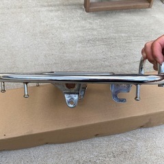 スーパーカブ　リアキャリア　の画像