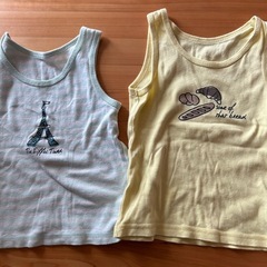子ども服　肌着　まとめての画像