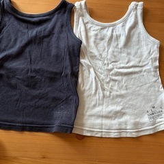 子ども服　肌着　まとめての画像