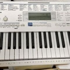 Casio LK-222 61鍵 光付きキーボードの画像