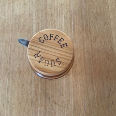 喫茶店のシュガーポット
の画像
