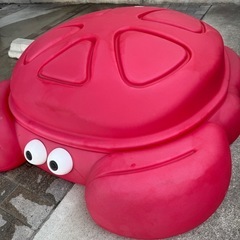 Step2 かにさん　　砂場の画像