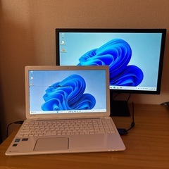 【訳有り】東芝 dynabook T554/E56KW｜Win11・SSD・メモリ8GB・Office互換・AIアシスタント搭載の画像