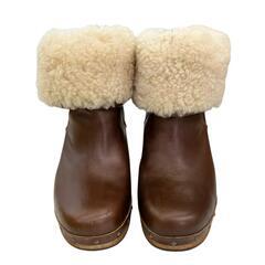 186000 UGG アグ W LYNNEA 1958  22 チェスナット [1000025397849]の画像