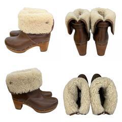 186000 UGG アグ W LYNNEA 1958  22 チェスナット [1000025397849]の画像