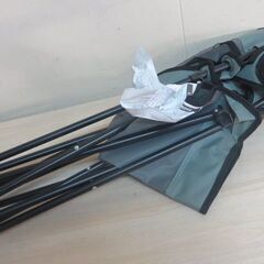  ※取引中/売約済***********　　　未使用/新品　処分特価　訳あり　アウトドアチェア 　１人掛け　在庫２脚「の画像