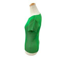 199990 ISSEY MIYAKE イッセイミヤケ カットソー PLEATS PLEASE プリーツプリーズ グリーン ポリエステル レディース [1000025372525]の画像