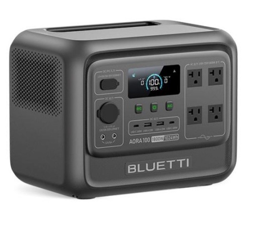 AORA 100 V2 1024Wh/1800W 業界最小クラス