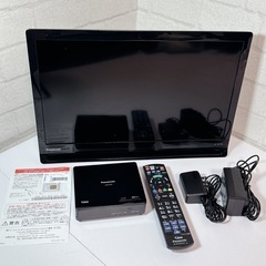 ✨完動品✨ビエラ UN-19CF10-K 19V型 ポータブルテレビの画像