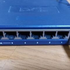 10BASE HUB ジャンクの画像