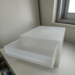 無印良品　A４収納の画像