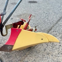 ヤンマー　小型 管理機　 耕運機 家庭菜園　MT-30 型　アタッチメント付　作動品　の画像