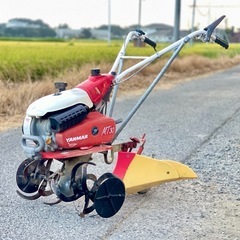 ヤンマー　小型 管理機　 耕運機 家庭菜園　MT-30 型　アタッチメント付　作動品　の画像
