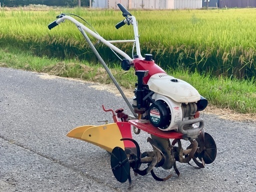 ヤンマー 管理機 耕運機 家庭菜園MT30DX 歩行型 農用トラクター ヤンマー 小型 管理機 耕運機 家庭菜園 MT-30 型 アタッチメント付 作動品