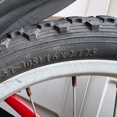 自転車 子ども 16インチの画像