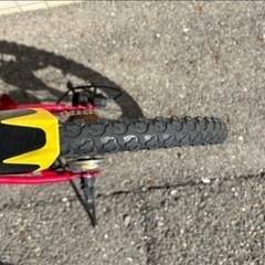小学生中高学年男児　22インチ自転車　中古の画像