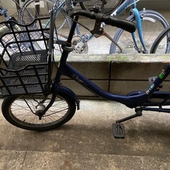 子供のせ20インチ自転車の画像