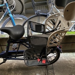 子供のせ20インチ自転車の画像