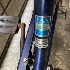 子供のせ20インチ自転車の画像
