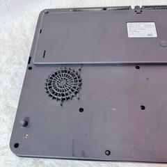 【美品】IRIS OHYAMA IHK-W1-B 2口IHクッキングヒーターの画像