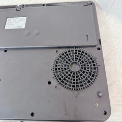【美品】IRIS OHYAMA IHK-W1-B 2口IHクッキングヒーターの画像