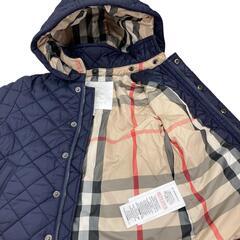 186005 BURBERRY　CHILDREN バーバリー　チルドレン キルティングコート キッズ [1000025374024]の画像