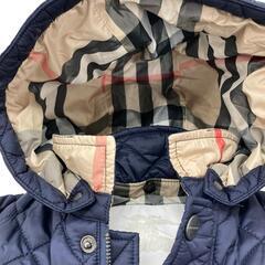 186005 BURBERRY　CHILDREN バーバリー　チルドレン キルティングコート キッズ [1000025374024]の画像