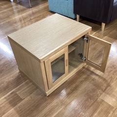 コンパクトテレビ台【町田市再生家具】　251555の画像