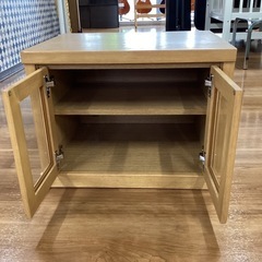 コンパクトテレビ台【町田市再生家具】　251555の画像