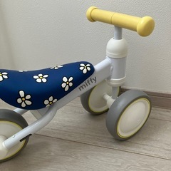 ディーバイク　d バイクミニ　ミッフィーコラボの画像