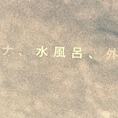 サウナイキタイ　ポスター3種フルセット
(清水みさと)の画像