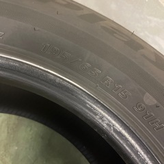 無料タイヤ　195/65R15【2922】✔️の画像