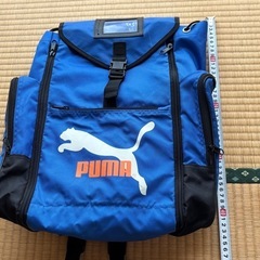 PUMA ナイロンリュックの画像