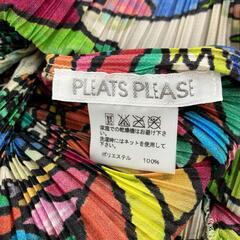 199990 ISSEY MIYAKE イッセイミヤケ ワンピース PLEATS PLEASE プリーツプリーズ マルチカラー ポリエステル [1000025372075]の画像