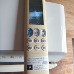 シャープエアコン6.3K　２１畳用　２０１８年　　単相200V　自動フィルター掃除機能付の画像