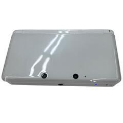 186000 現状品 Nintendo 任天堂 ニンテンドウ ニンテンドー3DS 3DS CTR-001  ホワイト 本体 タッチペン付き [1000025371450]の画像
