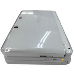 186000 現状品 Nintendo 任天堂 ニンテンドウ ニンテンドー3DS 3DS CTR-001  ホワイト 本体 タッチペン付き [1000025371450]の画像