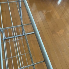 幅75cm×高さ87cm×奥行54cm 物干しラックの画像