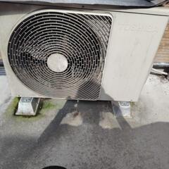 機種名：東芝 ルームエアコン 室外ユニット RAS-5620AD電源：単相200V 50/60Hzの画像