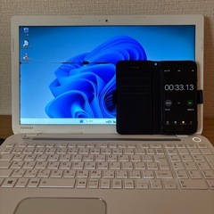 【訳有り】東芝 dynabook T554/E56KW｜Win11・SSD・メモリ8GB・Office互換・AIアシスタント搭載の画像
