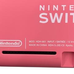 18600 現状品 ニンテンドースイッチ ライト HDH-001  コーラル [250516HM270202]の画像