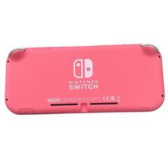 18600 現状品 ニンテンドースイッチ ライト HDH-001  コーラル [250516HM270202]の画像