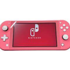18600 現状品 ニンテンドースイッチ ライト HDH-001  コーラル [250516HM270202]の画像